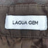 ラグアジェム LAGUA GEM POCKET F/LEATHER S/PT レディース JPN:M