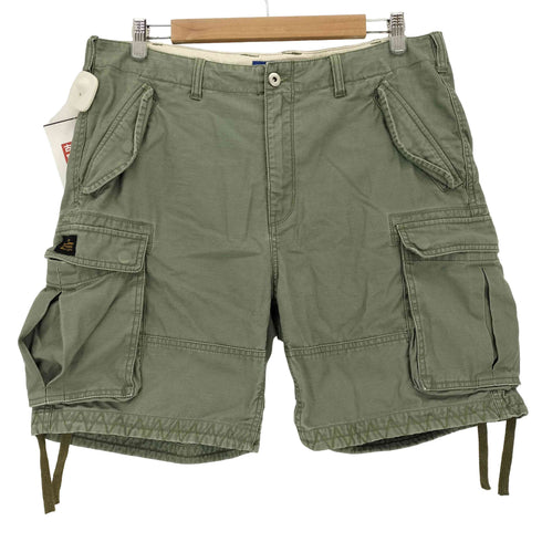 エルエフワイティー LFYT 6 POCKET MILITARY CARGO SHORTS メンズ 36