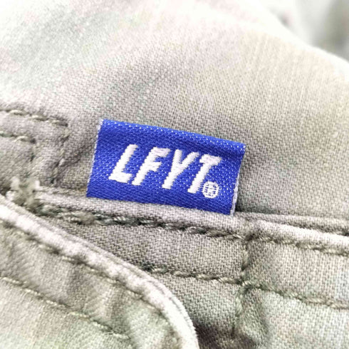 エルエフワイティー LFYT 6 POCKET MILITARY CARGO SHORTS メンズ 36