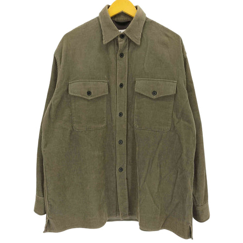 シテン CITEN コーデュロイ CPOシャツ メンズ JPN:L