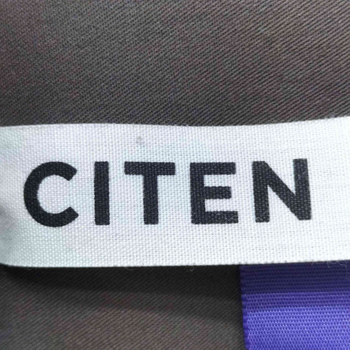 シテン CITEN コーデュロイ CPOシャツ メンズ JPN:L