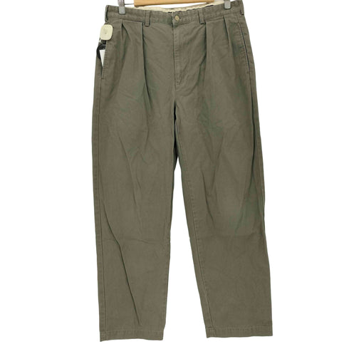 ポロラルフローレン POLO RALPH LAUREN 90s ANDREW PANT メキシコ製 2タックチノパンツ メンズ 34