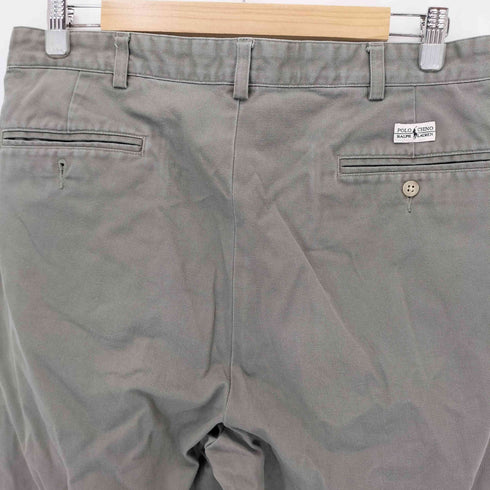 ポロラルフローレン POLO RALPH LAUREN 90s ANDREW PANT メキシコ製 2タックチノパンツ メンズ 34