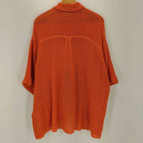 AMBERGLEAM メッシュニットシャツ メンズ FREE