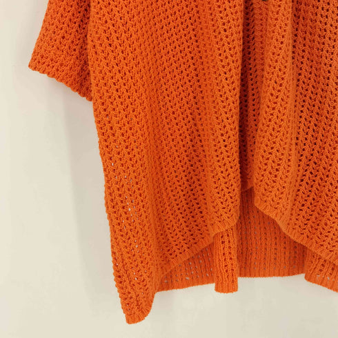 AMBERGLEAM メッシュニットシャツ メンズ FREE