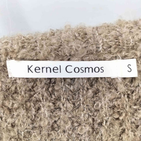 Kernel Cosmos ヘンリーネック ニット セーター レディース import:S