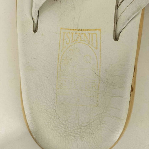 アイランドスリッパ ISLAND SLIPPER レザートングサンダル メンズ 9