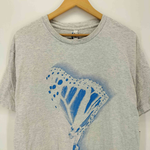 ヘルレイザー HELLRAZOR プリントクルーネックTシャツ メンズ L