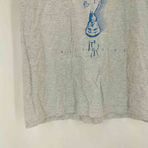 ヘルレイザー HELLRAZOR プリントクルーネックTシャツ メンズ L