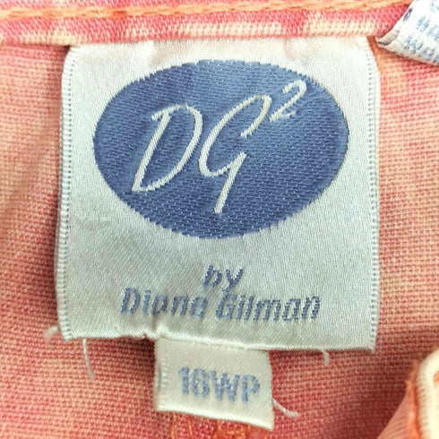 DIANE GILMAN ケミカルストレッチデニムパンツ メンズ 16WP