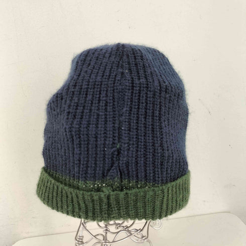 エクストララージ XLARGE ロゴ刺繍 ツートンカラー ビーニー ニット帽 メンズ