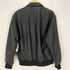 LEATHER MASTER カウレザー ジップ ジャケット メンズ LL