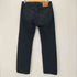 リーバイス Levis 092刻印 501 ユーロ ボタンフライ ブラックストレッチデニム メンズ 32