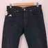 リーバイス Levis 092刻印 501 ユーロ ボタンフライ ブラックストレッチデニム メンズ 32