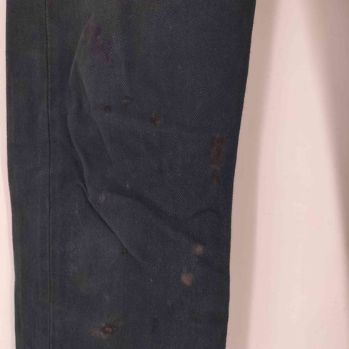 リーバイス Levis 092刻印 501 ユーロ ボタンフライ ブラックストレッチデニム メンズ 32