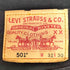 リーバイス Levis 092刻印 501 ユーロ ボタンフライ ブラックストレッチデニム メンズ 32