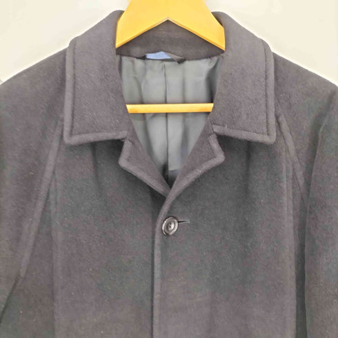 ダーバン DURBAN THE COAT BY DURBAN ウール混 アンゴラ コート メンズ JPN:M