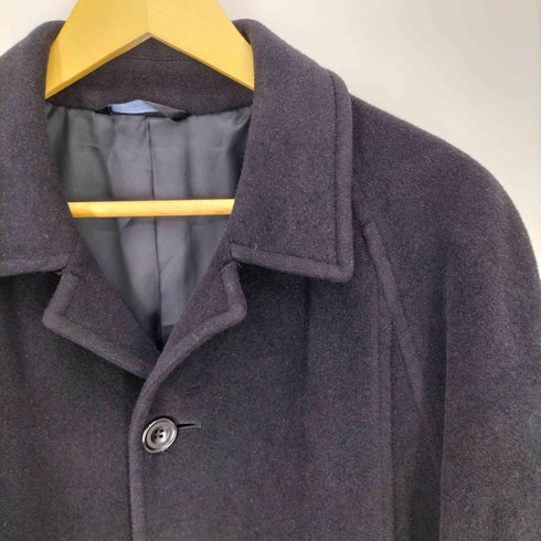 ダーバン DURBAN THE COAT BY DURBAN ウール混 アンゴラ コート メンズ JPN:M