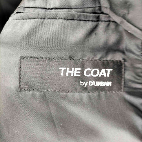 ダーバン DURBAN THE COAT BY DURBAN ウール混 アンゴラ コート メンズ JPN:M
