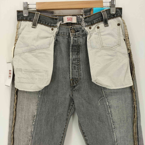 THE ELEPHANT ツギハギデニムパンツ メンズ JPN:M