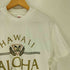ヘインズ Hanes 90S USA製 シングルステッチ HAWAII ALOHA Tシャツ メンズ import:M