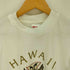ヘインズ Hanes 90S USA製 シングルステッチ HAWAII ALOHA Tシャツ メンズ import:M