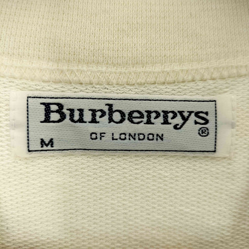 バーバリーズ BURBERRYS マルチカラー ロゴ 刺繍 クルーネックスウェット メンズ import:M
