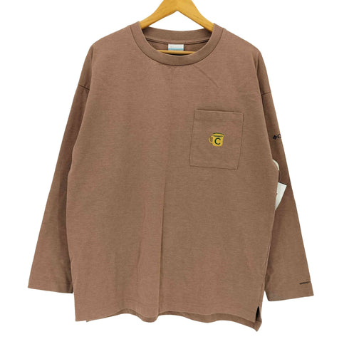 コロンビアスポーツウェア Columbia Sportswear ビッグイエローメドウ ロングスリーブ Tシャツ メンズ JPN:XL