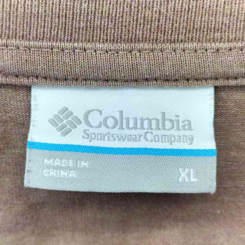 コロンビアスポーツウェア Columbia Sportswear ビッグイエローメドウ ロングスリーブ Tシャツ メンズ JPN:XL