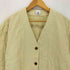 ロクビューティーアンドユースユナイテッドアローズ 6 BEAUTY & YOUTH UNITED ARROWS COTTON JACQUARD V NECK 5SLEEVE SHIRT レディース
