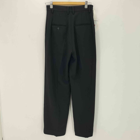 エイチビューティーアンドユースユナイテッドアローズ H BEAUTY & YOUTH UNITED ARROWS DOUBLE CLOTH TAPERED PANTS レディース US4