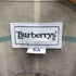 バーバリーズ BURBERRYS コットン混 リネン チェック S/S シャツ メンズ SA