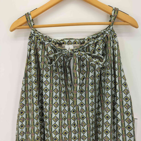 ロクビューティーアンドユースユナイテッドアローズ 6 BEAUTY & YOUTH UNITED ARROWS COTTON BATIK MOTIF DRESS 2 レディース 36