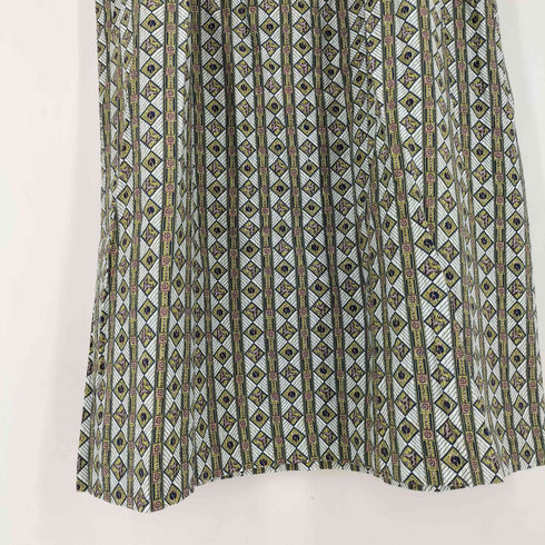 ロクビューティーアンドユースユナイテッドアローズ 6 BEAUTY & YOUTH UNITED ARROWS COTTON BATIK MOTIF DRESS 2 レディース 36