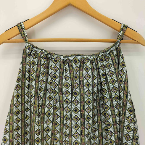 ロクビューティーアンドユースユナイテッドアローズ 6 BEAUTY & YOUTH UNITED ARROWS COTTON BATIK MOTIF DRESS 2 レディース 36