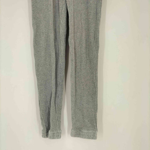 ベースレンジ BASERANGE SWEAT リブ パンツ レディース S
