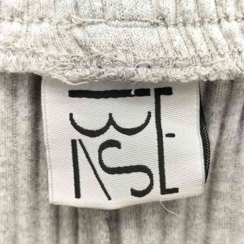 ベースレンジ BASERANGE SWEAT リブ パンツ レディース S