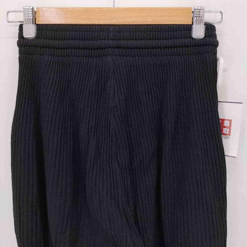 ベースレンジ BASERANGE SWEAT リブ パンツ レディース XS