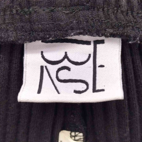 ベースレンジ BASERANGE SWEAT リブ パンツ レディース XS