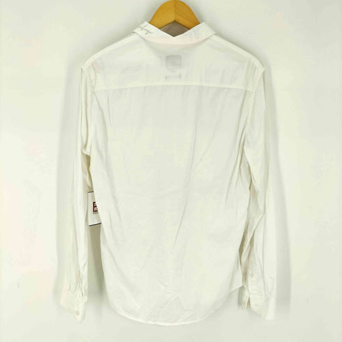 アルマーニエクスチェンジ ARMANI EXCHANGE ロゴ刺繍 コットン ドレスシャツ メンズ import:S