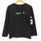 アニエスベー agnes b. ロゴプリント コットン 長袖 Tシャツ Cool レディース T2