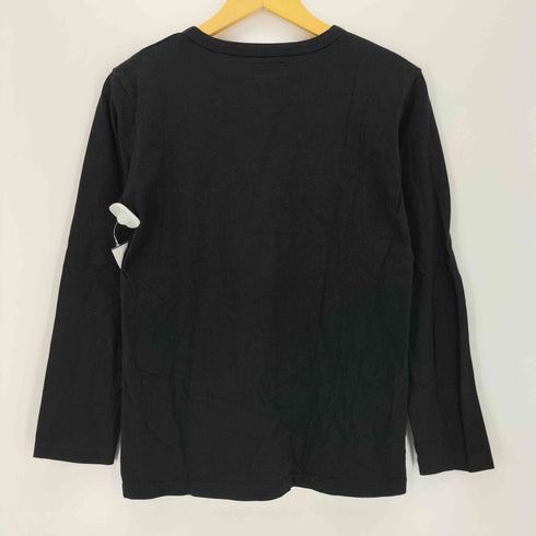 アニエスベー agnes b. ロゴプリント コットン 長袖 Tシャツ Cool レディース T2