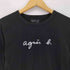 アニエスベー agnes b. ロゴプリント コットン 長袖 Tシャツ Cool レディース T2
