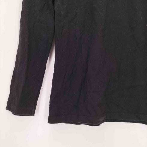 アニエスベー agnes b. ロゴプリント コットン 長袖 Tシャツ Cool レディース T2