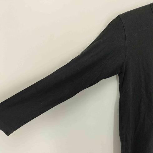 アニエスベー agnes b. ロゴプリント コットン 長袖 Tシャツ Cool レディース T2