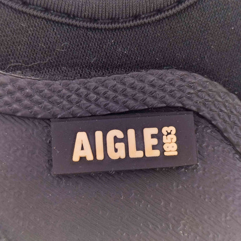 エーグル AIGLE サイドゴアレインブーツ メンズ JPN:26