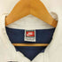ナイキ NIKE 90S スウッシュ刺繍 ワッペン スウェット ポロシャツ メンズ import:XL