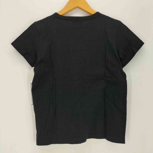 アニエスベー agnes b. ロゴプリント コットン 半袖 Tシャツ レディース 2