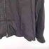 ソフネット SOPHNET. 26SS DRAPE ZIP-UP SHIRT ドレープ ジップアップ L/S ブラック シャツ ダブルジップ メンズ JPN:3