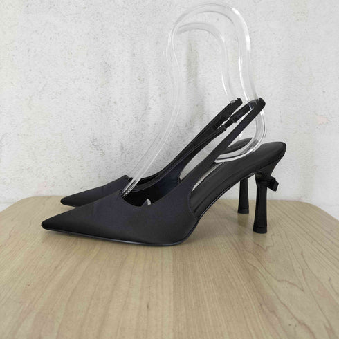 チャールズアンドキース CHARLES&KEITH Brantley ブラントリー ボウスリングバックパンプス レディース 35